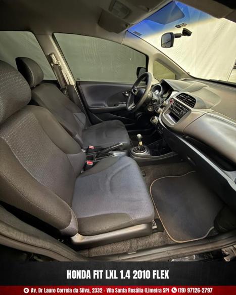 HONDA Fit 1.4 16V 4P LXL FLEX, Foto 7