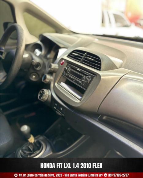 HONDA Fit 1.4 16V 4P LXL FLEX, Foto 8