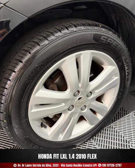 HONDA Fit 1.4 16V 4P LXL FLEX, Foto 10