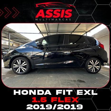 HONDA Fit 1.5 16V 4P EXL FLEX AUTOMTICO, Foto 4