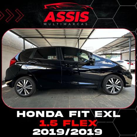 HONDA Fit 1.5 16V 4P EXL FLEX AUTOMTICO, Foto 8