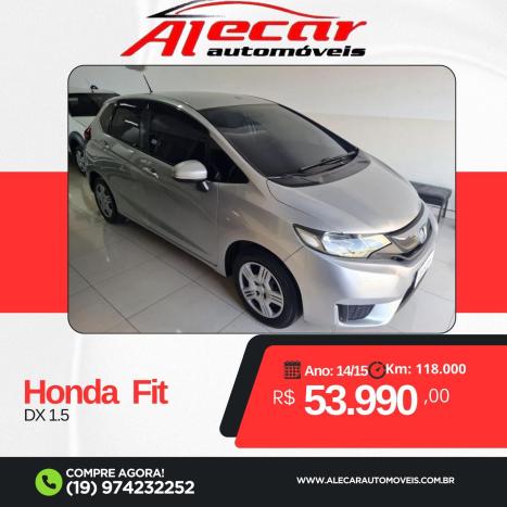 HONDA Fit 1.5 16V 4P DX FLEX, Foto 1