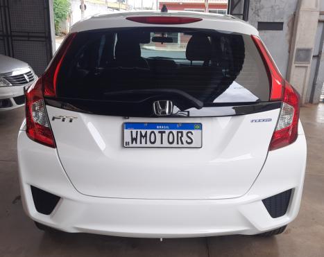 HONDA Fit 1.5 16V 4P EX FLEX AUTOMTICO, Foto 8