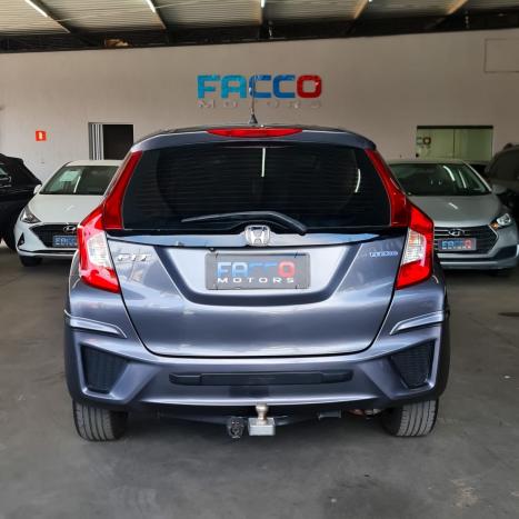 HONDA Fit 1.5 16V 4P EX FLEX AUTOMTICO, Foto 7