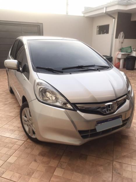 HONDA Fit 1.5 16V 4P EX FLEX AUTOMTICO, Foto 5