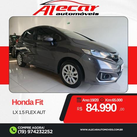 HONDA Fit 1.5 16V 4P LX FLEX AUTOMTICO, Foto 1