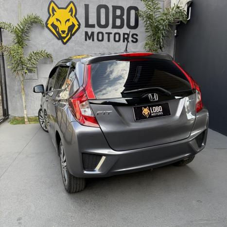 HONDA Fit 1.5 16V 4P EXL FLEX AUTOMTICO, Foto 4