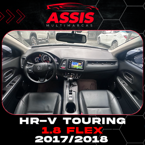 HONDA HR-V 1.8 16V 4P TOURING FLEX AUTOMTICO CVT, Foto 9