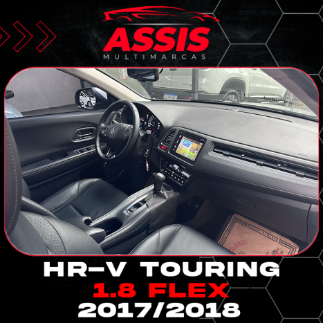 HONDA HR-V 1.8 16V 4P TOURING FLEX AUTOMTICO CVT, Foto 10