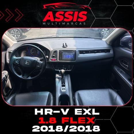 HONDA HR-V 1.8 16V 4P EXL FLEX AUTOMTICO CVT, Foto 9