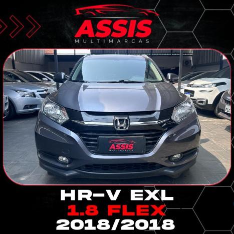 HONDA HR-V 1.8 16V 4P EXL FLEX AUTOMTICO CVT, Foto 2