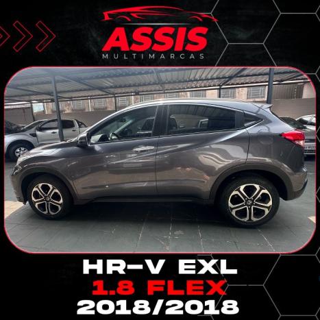 HONDA HR-V 1.8 16V 4P EXL FLEX AUTOMTICO CVT, Foto 4