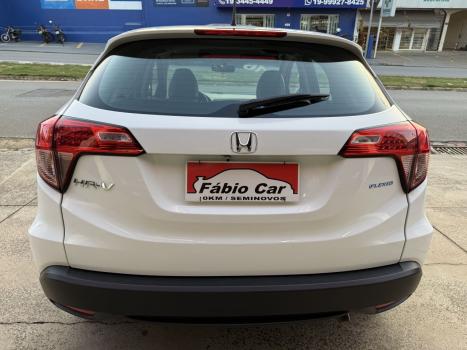 HONDA HR-V 1.8 16V 4P LX FLEX AUTOMTICO CVT, Foto 6