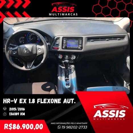 HONDA HR-V 1.8 16V 4P EX FLEX AUTOMTICO CVT, Foto 9