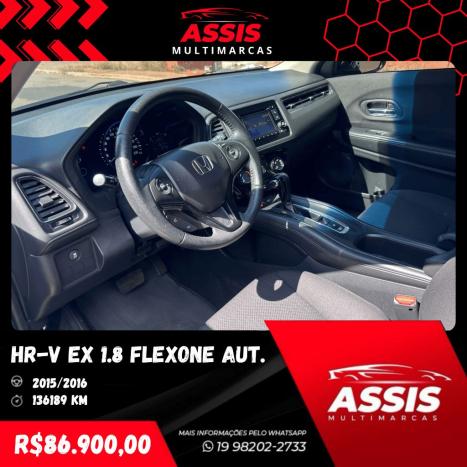 HONDA HR-V 1.8 16V 4P EX FLEX AUTOMTICO CVT, Foto 10
