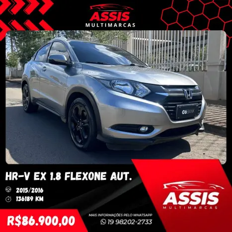 HONDA HR-V 1.8 16V 4P EX FLEX AUTOMTICO CVT, Foto 1