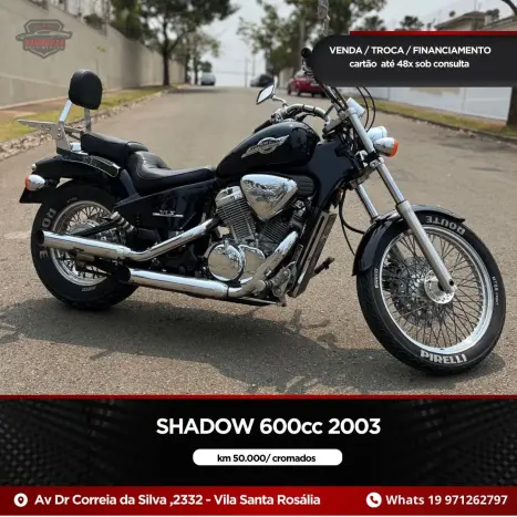 HONDA Shadow VT 600, Foto 1