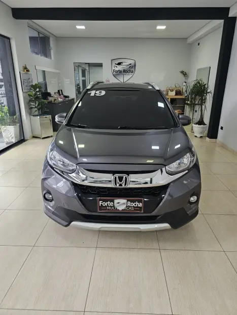 HONDA WR-V 1.5 16V 4P EX FLEX AUTOMTICO CVT, Foto 14