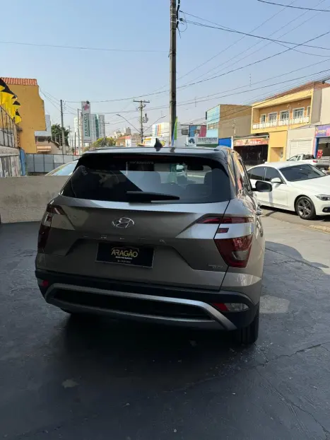 HYUNDAI Creta 1.0 12V 4P FLEX TGDI TURBO LIMITED AUTOMTICO, Foto 4