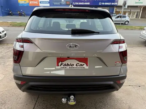 HYUNDAI Creta 1.0 12V 4P FLEX TGDI TURBO COMFORT AUTOMTICO, Foto 6