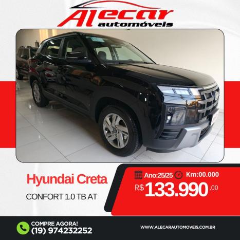 HYUNDAI Creta 1.0 12V 4P FLEX TGDI TURBO COMFORT AUTOMTICO, Foto 1