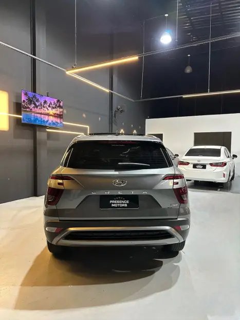 HYUNDAI Creta 1.0 12V 4P FLEX TGDI TURBO PLATINUM AUTOMTICO, Foto 7