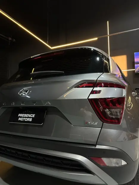 HYUNDAI Creta 1.0 12V 4P FLEX TGDI TURBO PLATINUM AUTOMTICO, Foto 9