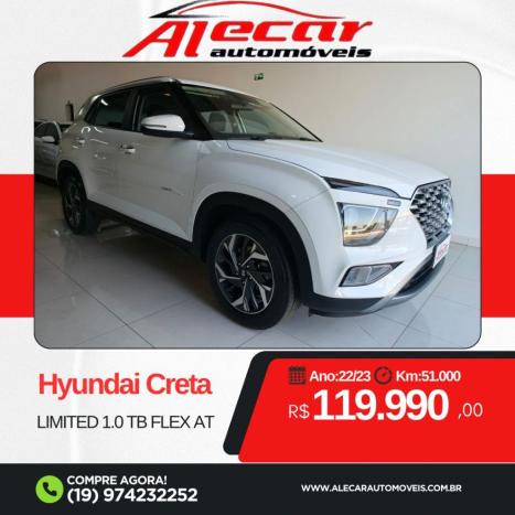 HYUNDAI Creta 1.0 12V 4P FLEX TGDI TURBO LIMITED AUTOMTICO, Foto 1