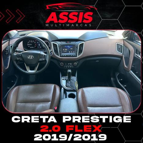 HYUNDAI Creta 2.0 16V 4P FLEX PRESTIGE AUTOMTICO, Foto 9