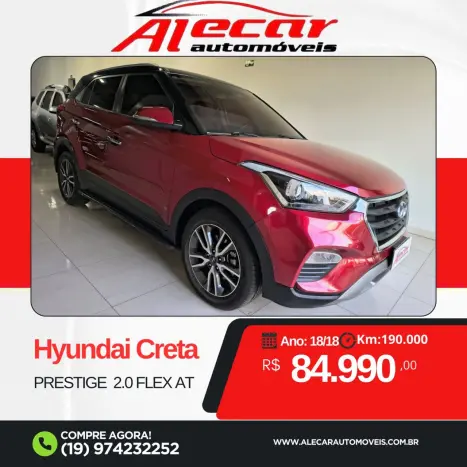 HYUNDAI Creta 2.0 16V 4P FLEX PRESTIGE AUTOMTICO, Foto 1