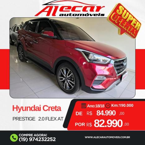 HYUNDAI Creta 2.0 16V 4P FLEX PRESTIGE AUTOMTICO, Foto 1