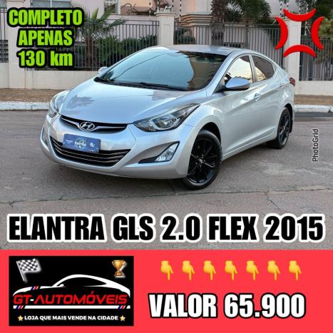 HYUNDAI Elantra 2.0 16V 4P FLEX GLS AUTOMTICO, Foto 1