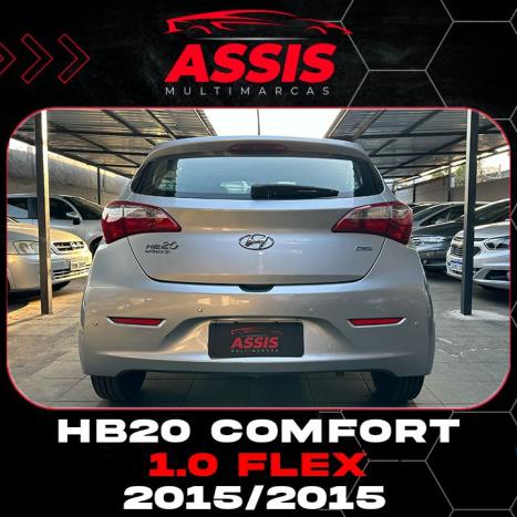 HYUNDAI HB 20 Hatch 1.0 12 V 4P FLEX COMFORT STYLE, Foto 6