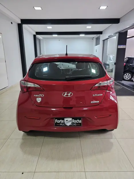 HYUNDAI HB 20 Hatch 1.6 16V 4P COMFORT FLEX 5 ANOS AUTOMTICO, Foto 3