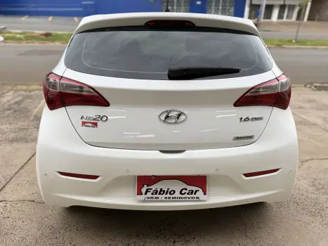 HYUNDAI HB 20 Hatch 1.6 16V 4P PREMIUM FLEX AUTOMTICO, Foto 6