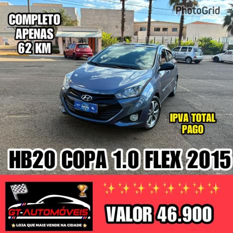 HYUNDAI HB 20 Hatch 1.0 12V 4P FLEX COPA DO MUNDO, Foto 1