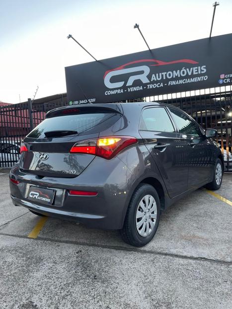 HYUNDAI HB 20 Hatch 1.0 12V 4P FLEX UNIQUE, Foto 6