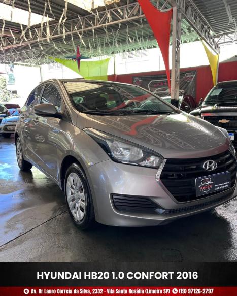 HYUNDAI HB 20 Hatch 1.0 12V 4P FLEX COMFORT PLUS, Foto 4