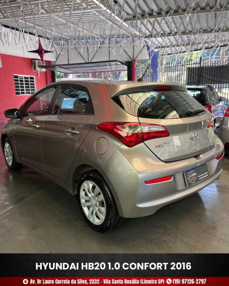 HYUNDAI HB 20 Hatch 1.0 12V 4P FLEX COMFORT PLUS, Foto 5