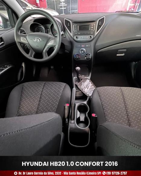 HYUNDAI HB 20 Hatch 1.0 12V 4P FLEX COMFORT PLUS, Foto 7