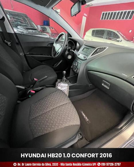 HYUNDAI HB 20 Hatch 1.0 12V 4P FLEX COMFORT PLUS, Foto 8