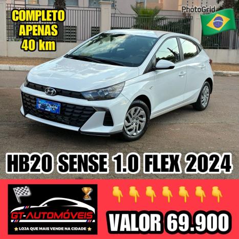 HYUNDAI HB 20 Hatch 1.0 12V 4P FLEX SENSE, Foto 1