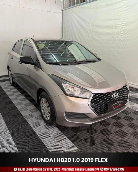 HYUNDAI HB 20 Hatch 1.0 12V 4P FLEX COMFORT, Foto 3