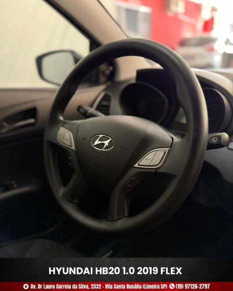 HYUNDAI HB 20 Hatch 1.0 12V 4P FLEX COMFORT, Foto 7