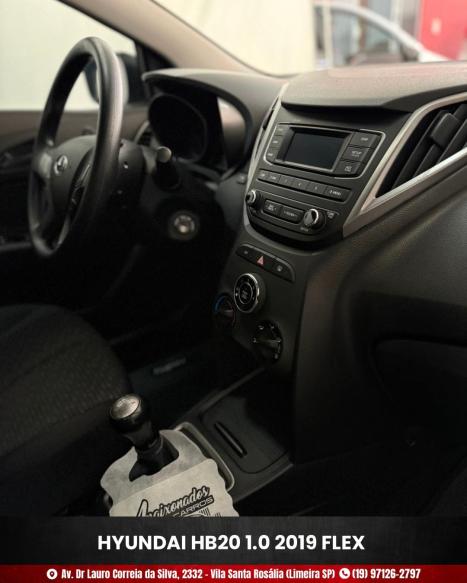 HYUNDAI HB 20 Hatch 1.0 12V 4P FLEX COMFORT, Foto 8