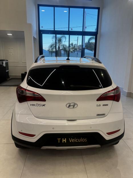 HYUNDAI HB 20 Hatch X 1.6 16V 4P PREMIUM FLEX AUTOMTICO, Foto 12