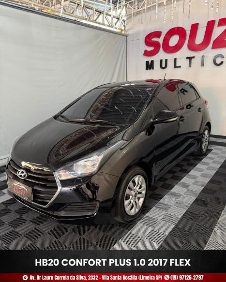 HYUNDAI HB 20 Hatch 1.0 12V 4P FLEX COMFORT PLUS, Foto 3