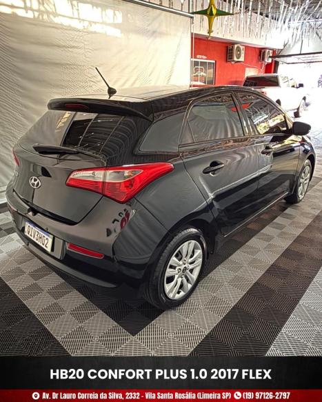 HYUNDAI HB 20 Hatch 1.0 12V 4P FLEX COMFORT PLUS, Foto 5