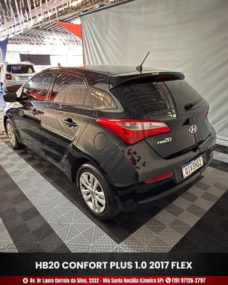 HYUNDAI HB 20 Hatch 1.0 12V 4P FLEX COMFORT PLUS, Foto 6