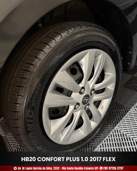 HYUNDAI HB 20 Hatch 1.0 12V 4P FLEX COMFORT PLUS, Foto 8